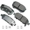 Akebono ACT1037A Disc Brake Pad Set