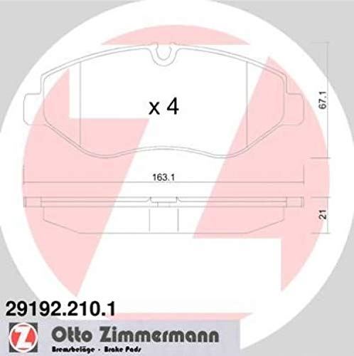 Zimmermann 291922101 (Pack of 2)