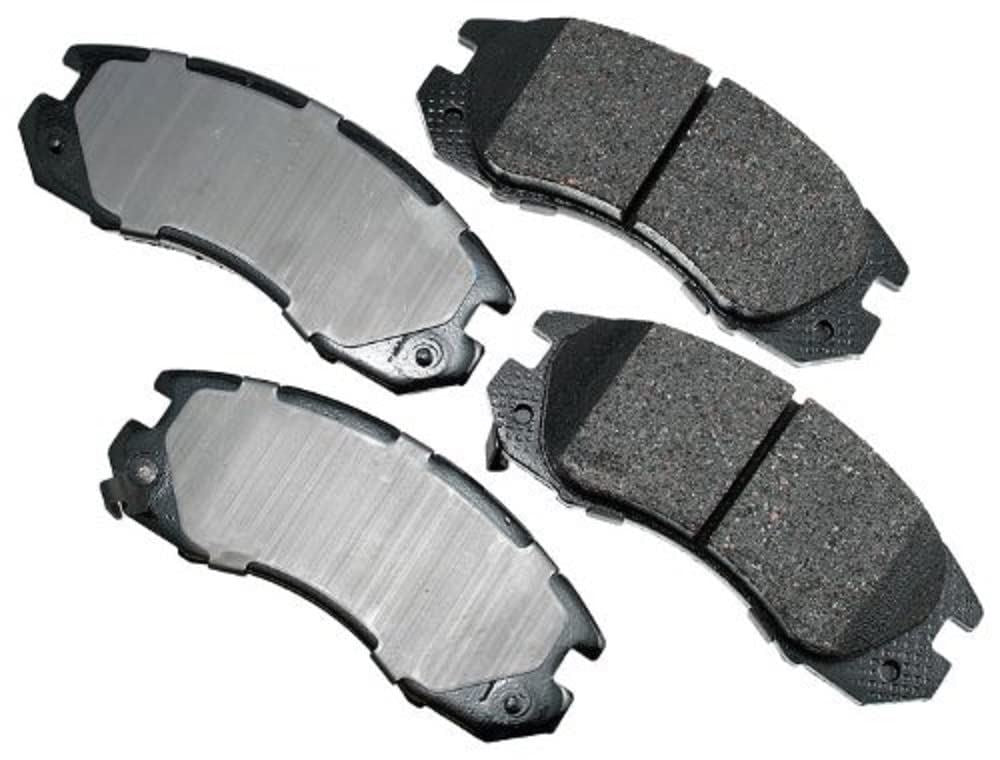 Juego de pastillas de freno de disco Akebono ACT470