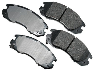 Juego de pastillas de freno de disco Akebono ACT470