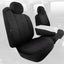 Funda de asiento FIA TRS48-16 NEGRO