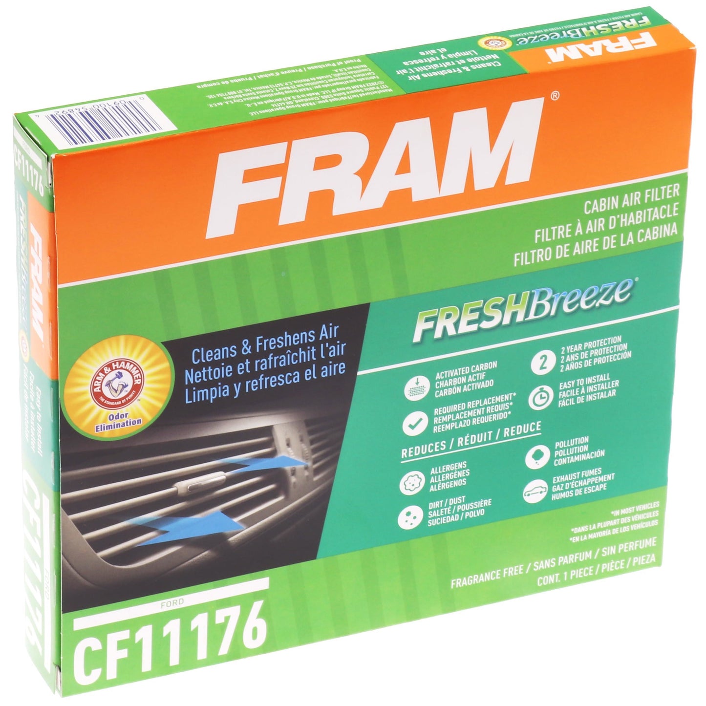 Fram CF11176 Cabin Air Filter