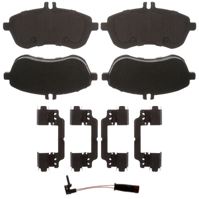 Juego de pastillas de freno de disco ACDelco Advantage 14D1340CH