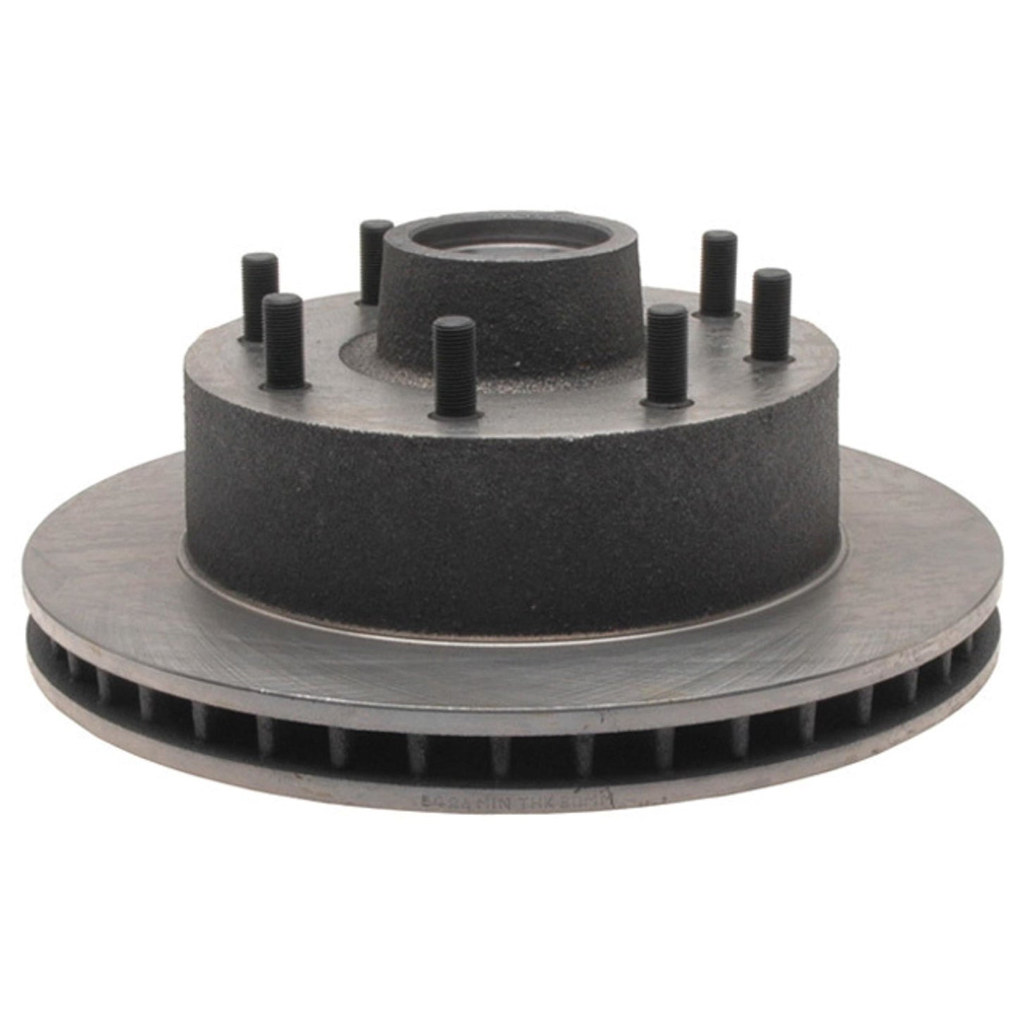 ACDelco Advantage 18A32A Ensemble rotor et moyeu de frein à disque