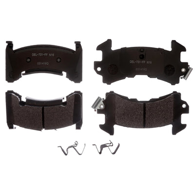 ACDelco Professional Durastop 17D154MH Juego de pastillas de freno de disco