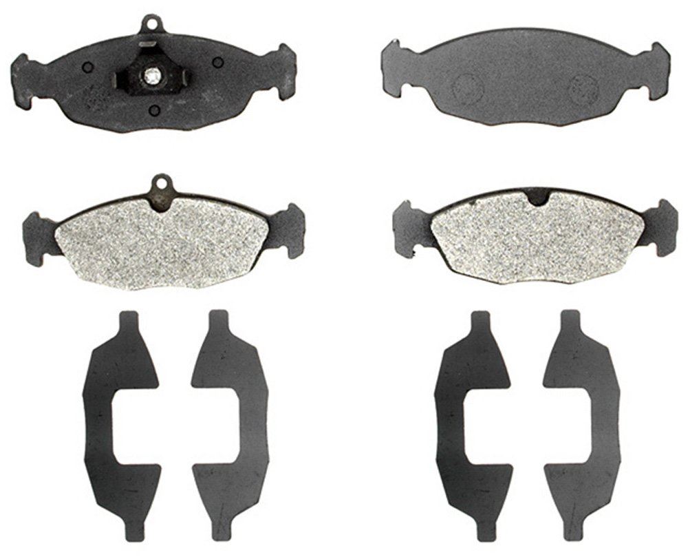 Raybestos PGD688M Disc Brake Pad Set