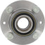 SKF BR930117 Axle Bearing and Hub Assembly