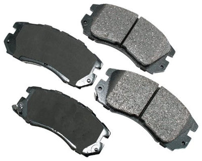 Juego de pastillas de freno de disco Akebono ACT563