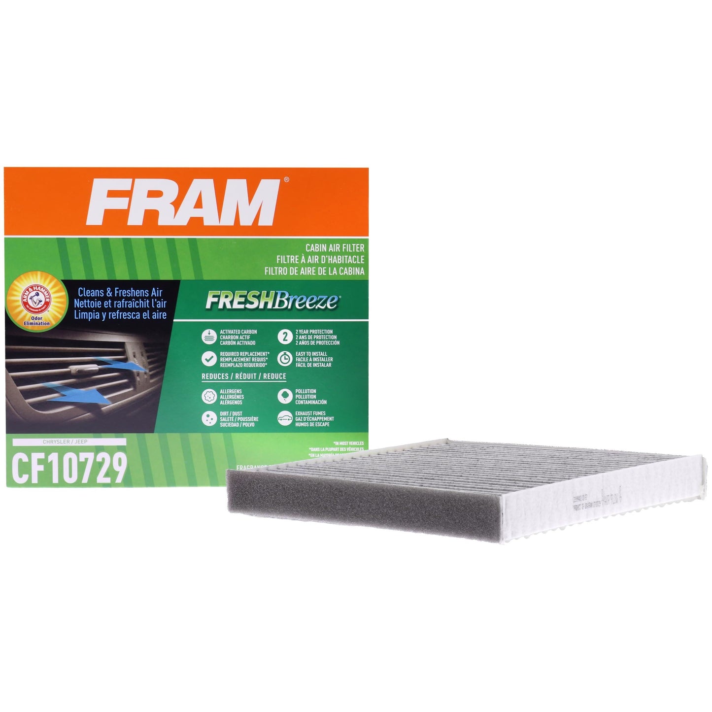 Fram CF10729 Cabin Air Filter