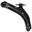 Beck/Arnley 102-6818 Conjunto de brazo de control de suspensión y rótula