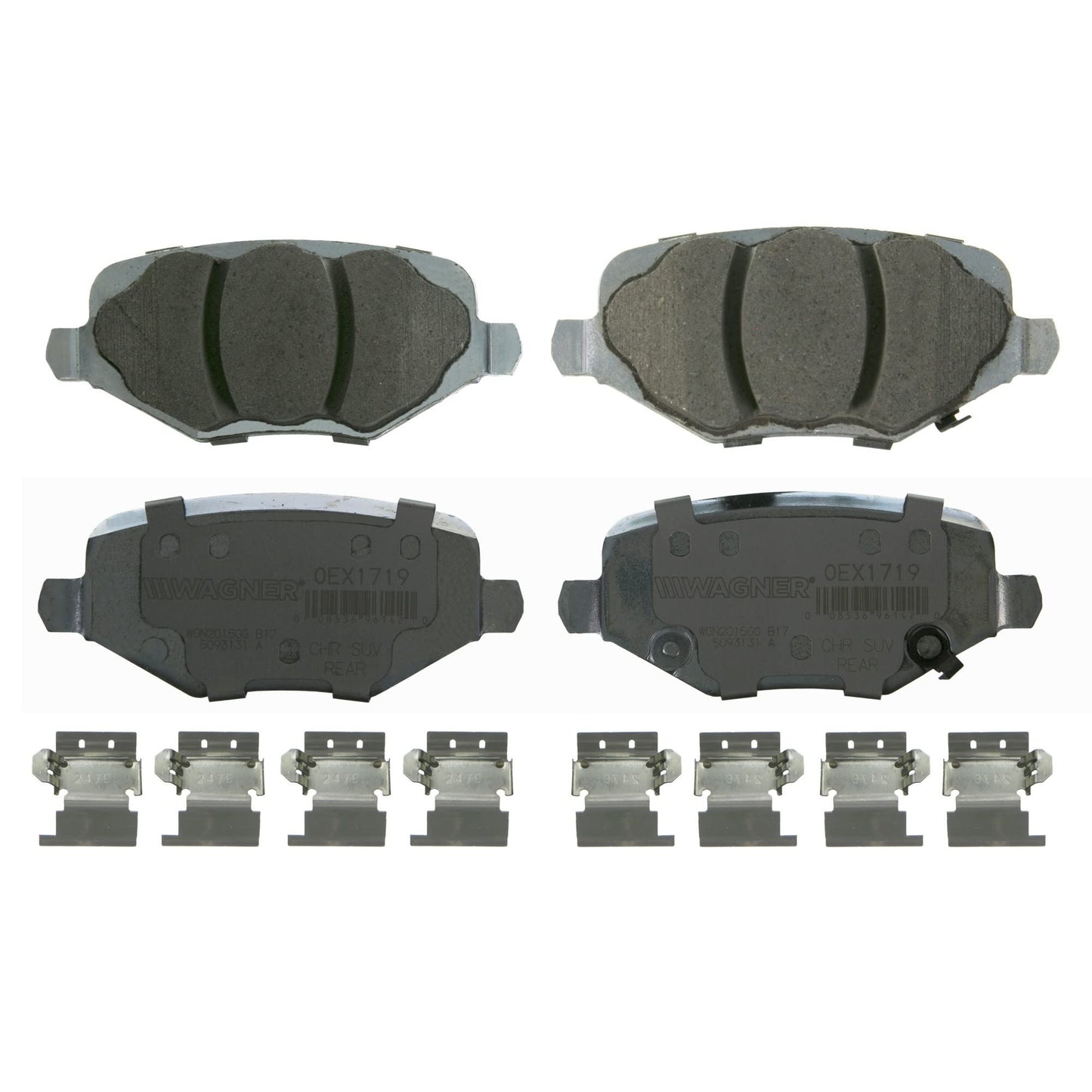 Wagner OEX1719 Disc Brake Pad Set
