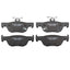 Beck/Arnley 089-2129 Disc Brake Pad Set