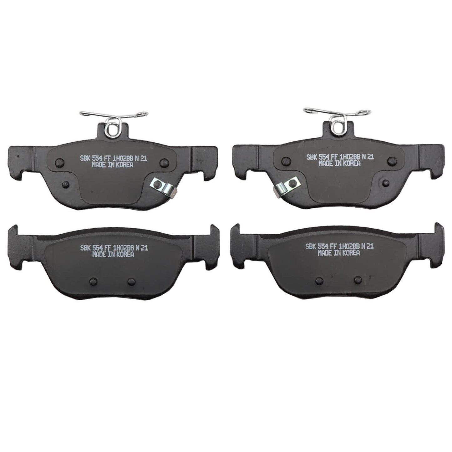 Beck/Arnley 089-2129 Disc Brake Pad Set