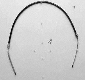Cable de freno de estacionamiento Raybestos BC93290