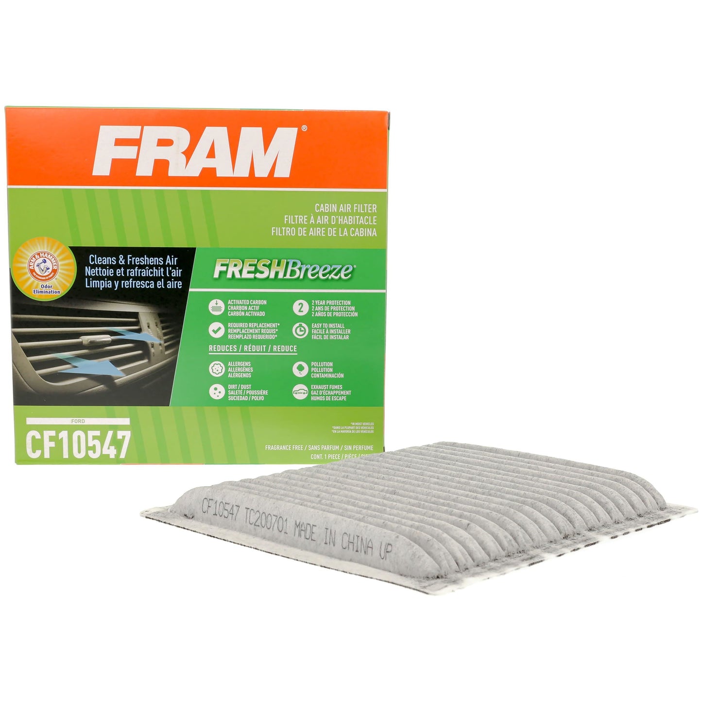 Fram CF10547 Filtro de aire de cabina