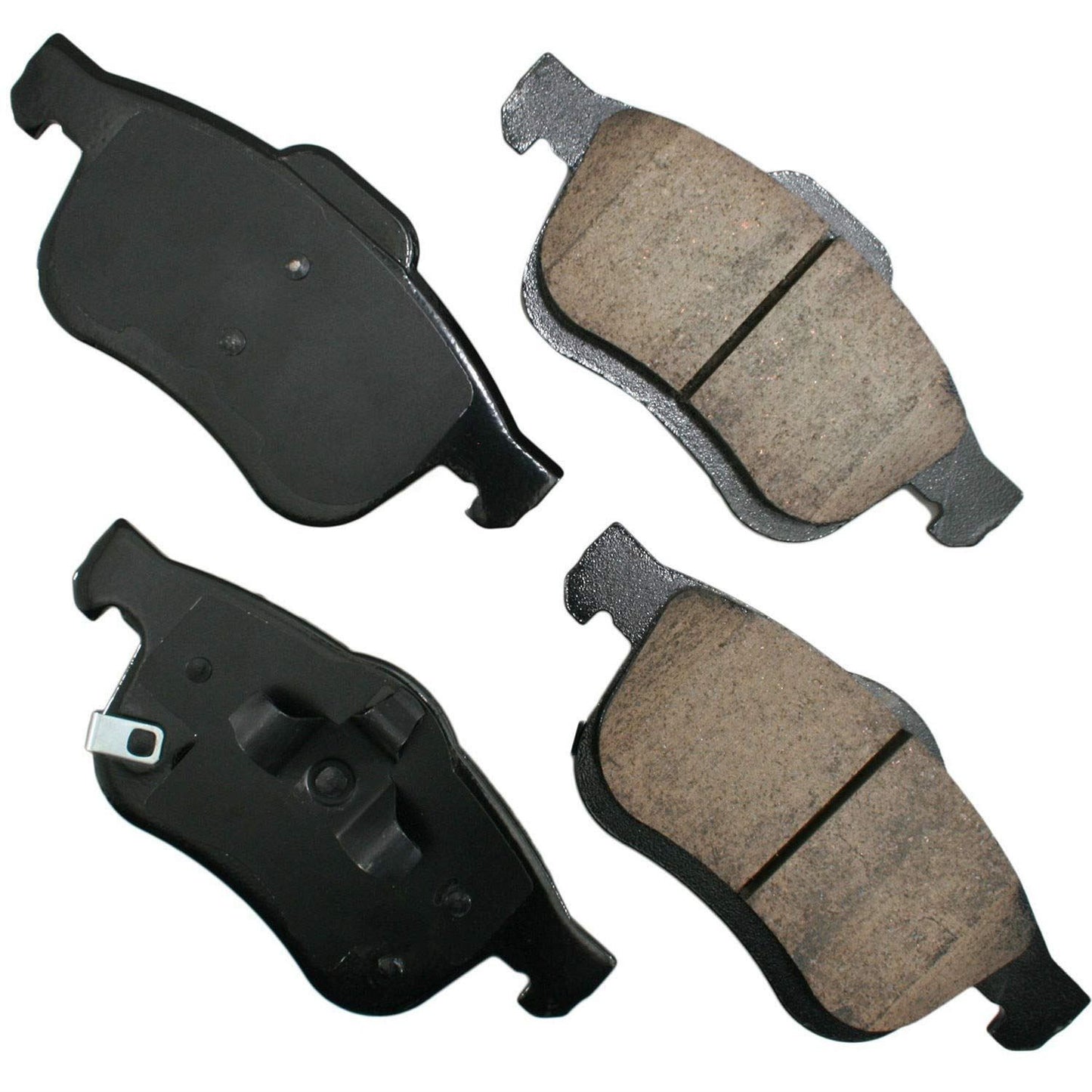 Akebono EUR1721A Disc Brake Pad Set