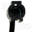 Capteur de vitesse de roue ABS BWD ABS386