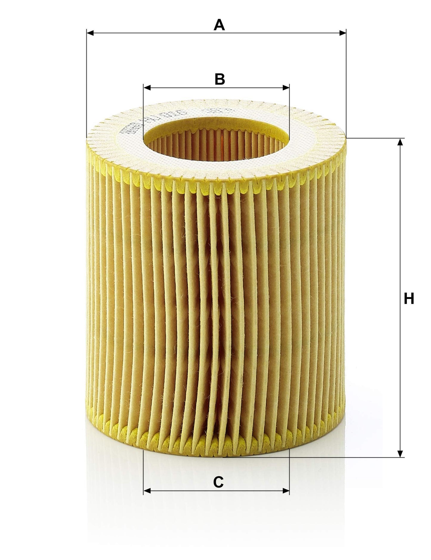 MANN-FILTER HU 816 X Engine Oil Filter