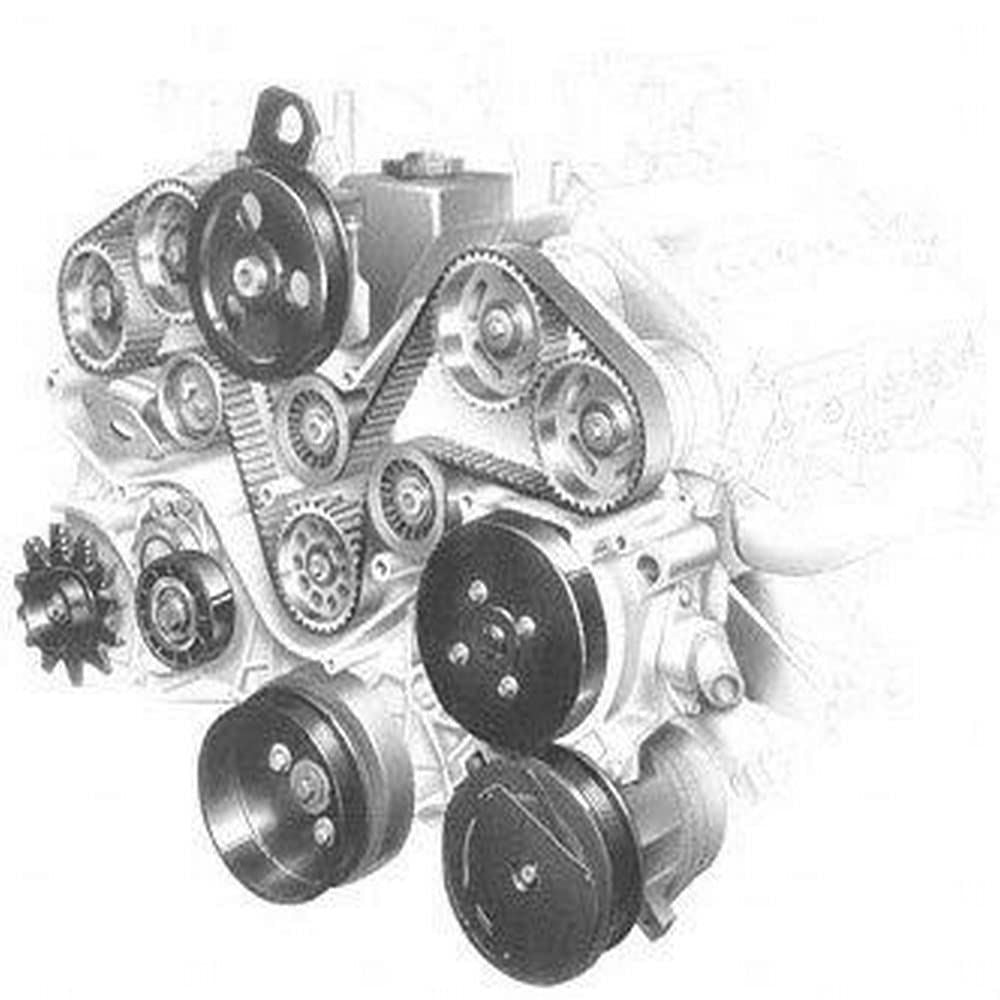 Dayco 84083 Engine Timing Belt Component Kit