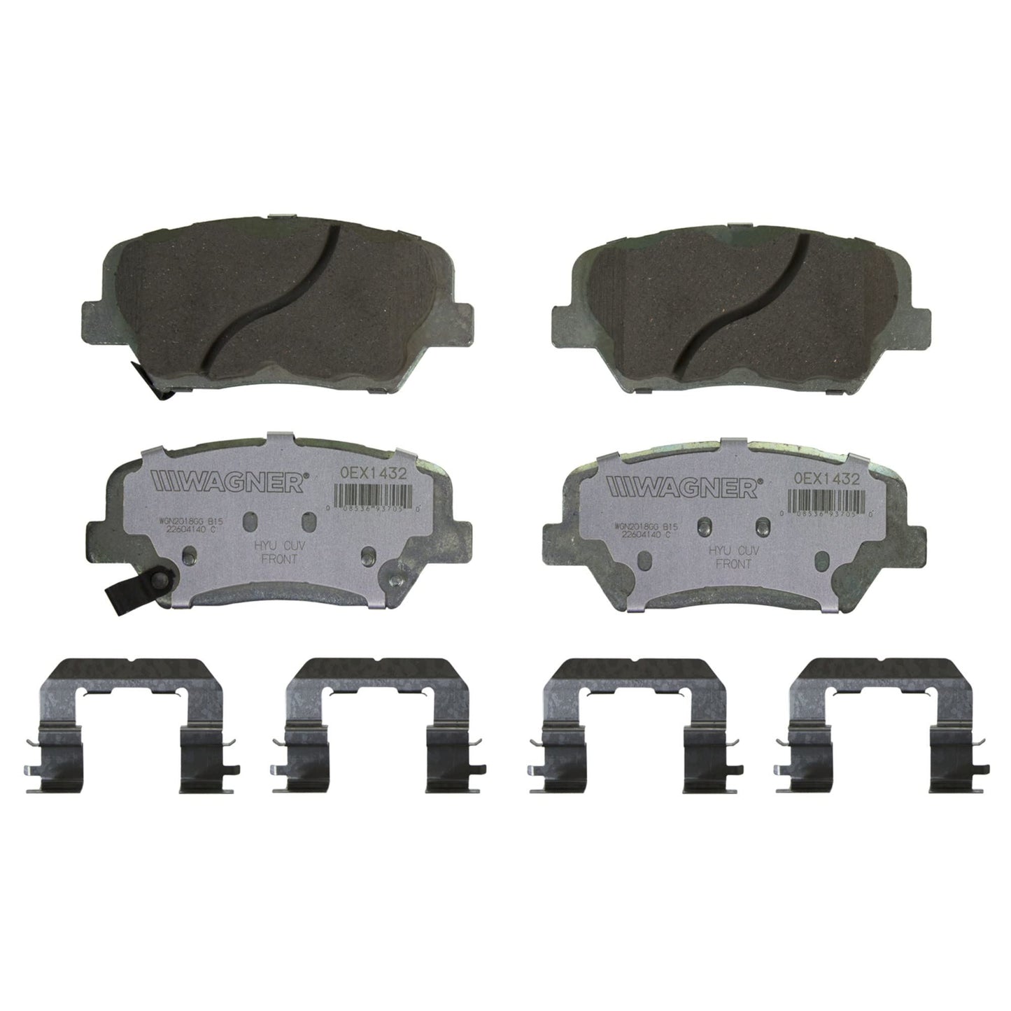 Wagner OEX1432 Disc Brake Pad Set