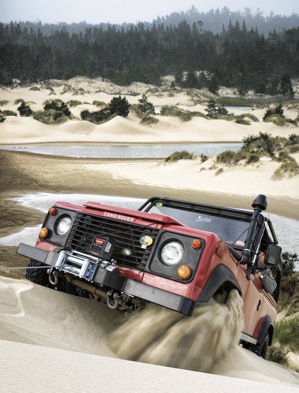 Warn Industries 68500 Cabrestante
