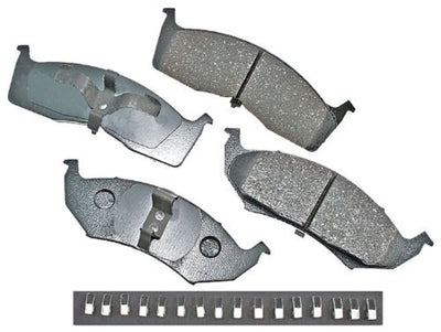 Akebono ACT730A Jeu de plaquettes de frein à disque