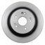 Beck/Arnley 083-3634 Rotor de freno de disco