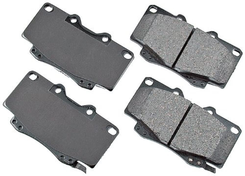 Akebono ACT799 Jeu de plaquettes de frein à disque