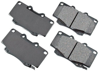 Akebono ACT799 Jeu de plaquettes de frein à disque