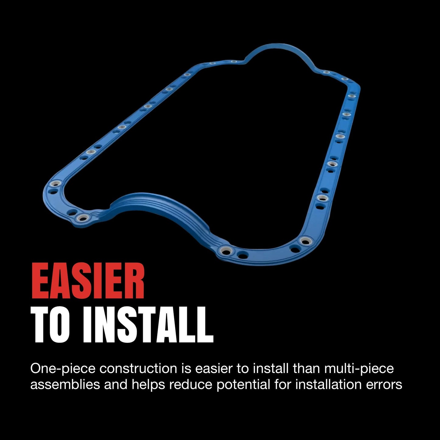 Fel-Pro OS 30665 C Engine Oil Pan Gasket Set
