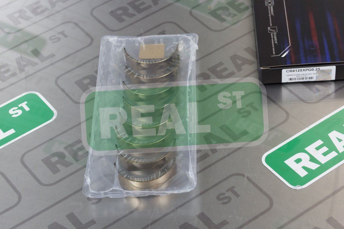 KING BEARING CR4125XPG0.25 Engine Connecting Rod Bearing Set