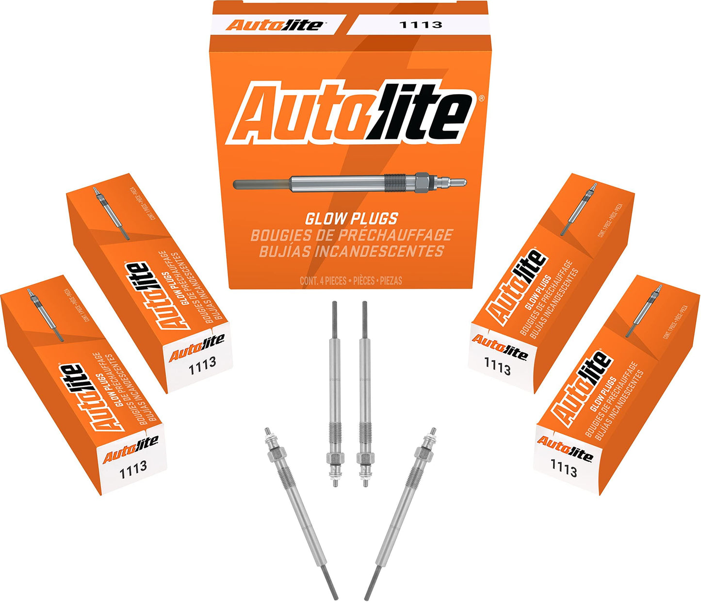 AUTOLITE 1113 (Pack of 4)