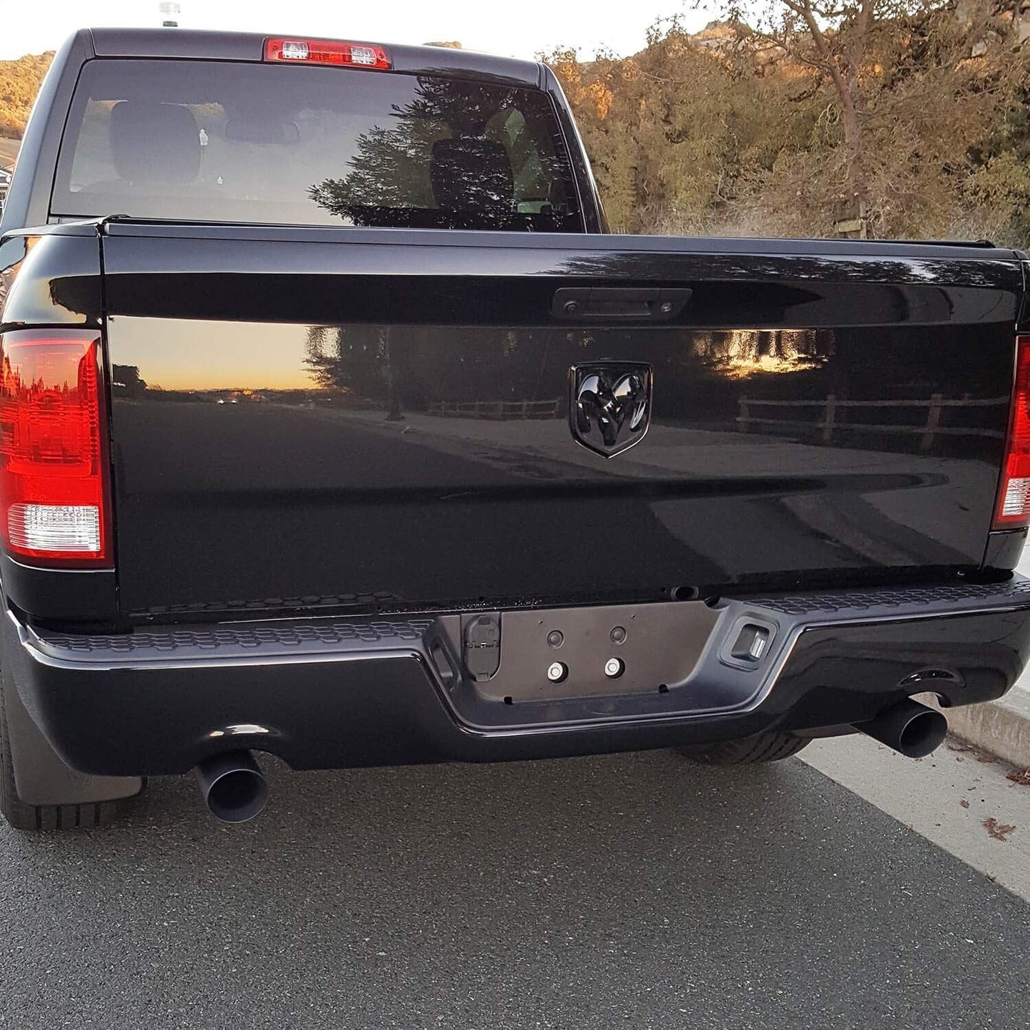 Flowmaster 15356B Exhaust Tail Pipe Tip