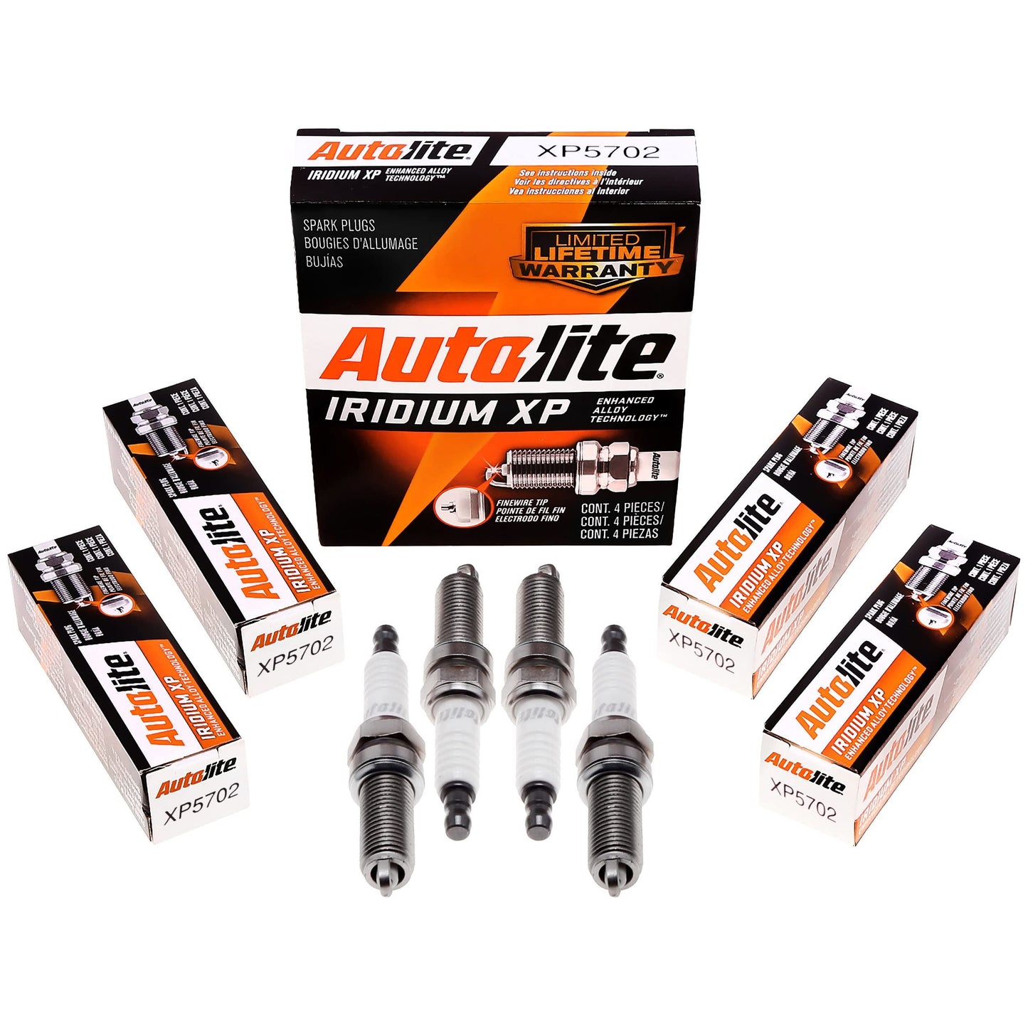AUTOLITE XP5702 (PAQUETE DE 4)