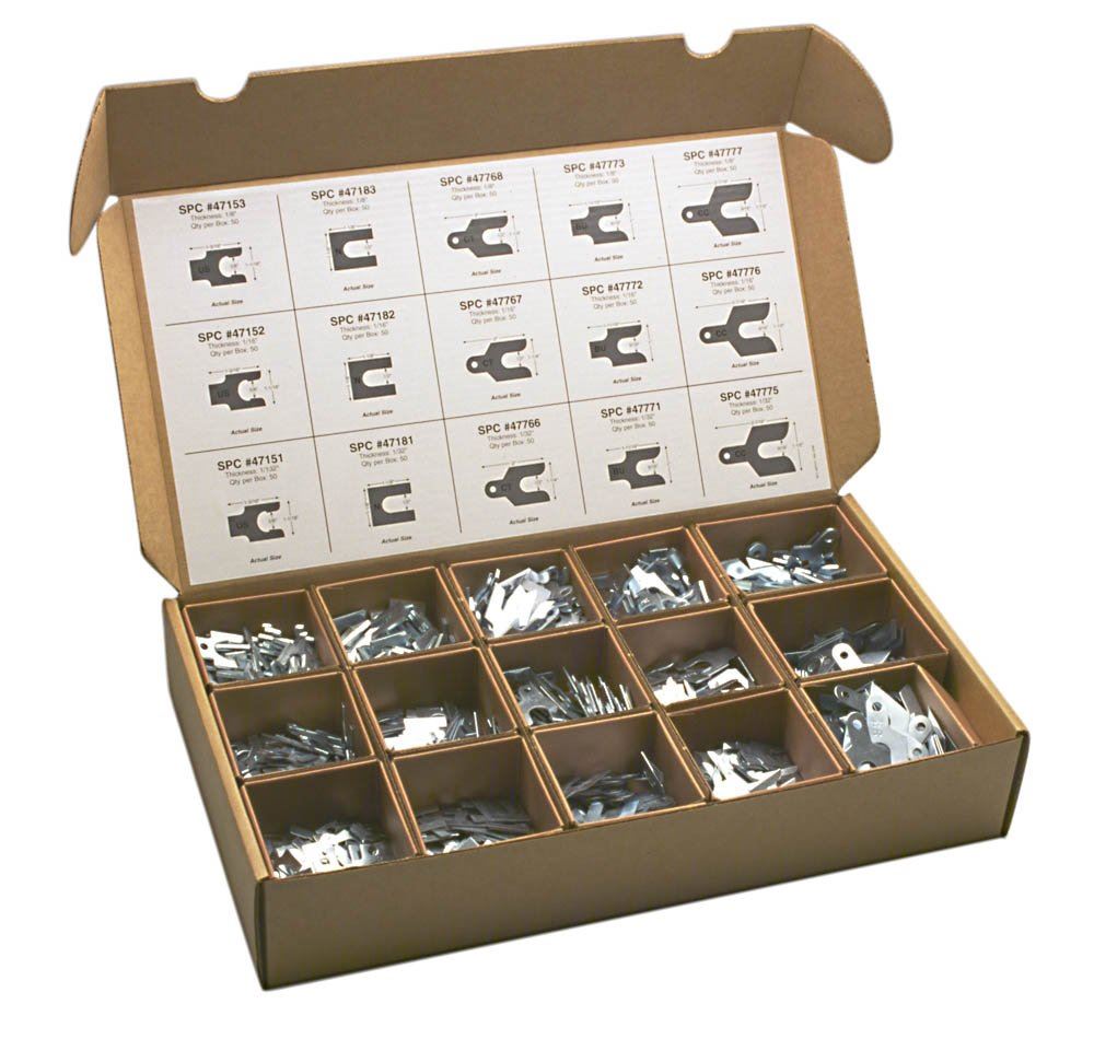 Productos especiales 47700 Rueda de alineación / cuña de inclinación, paquete múltiple