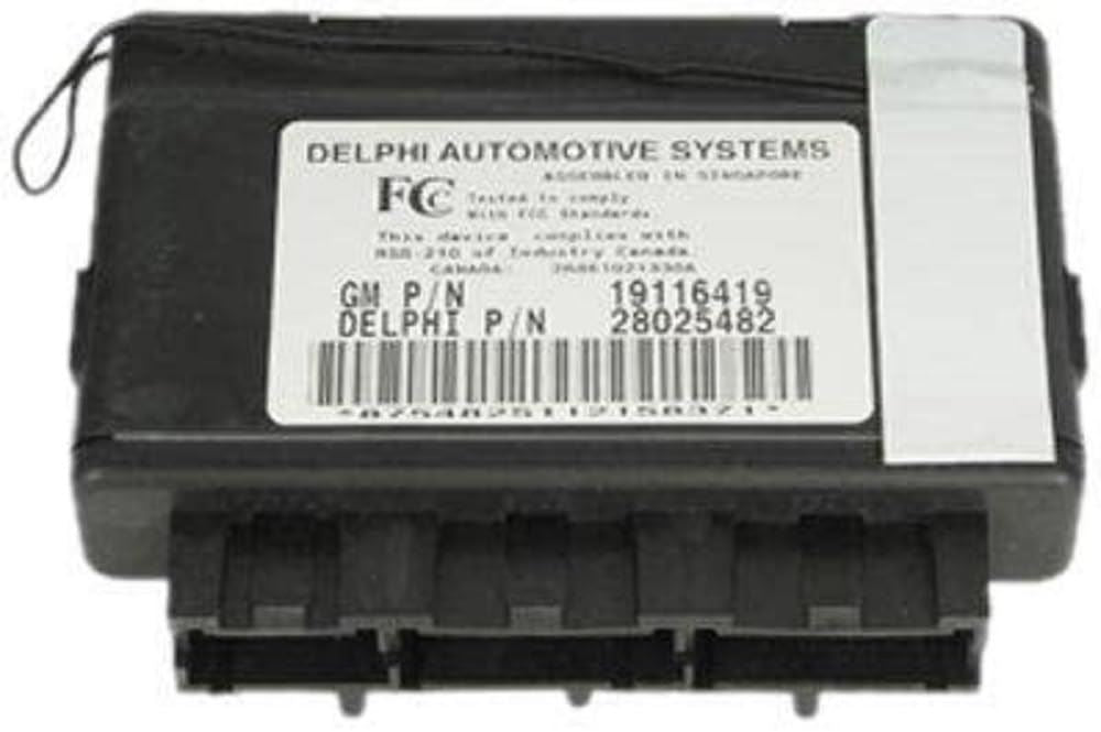 ACDelco GM Original Equipment 19116419 Módulo de control de carrocería