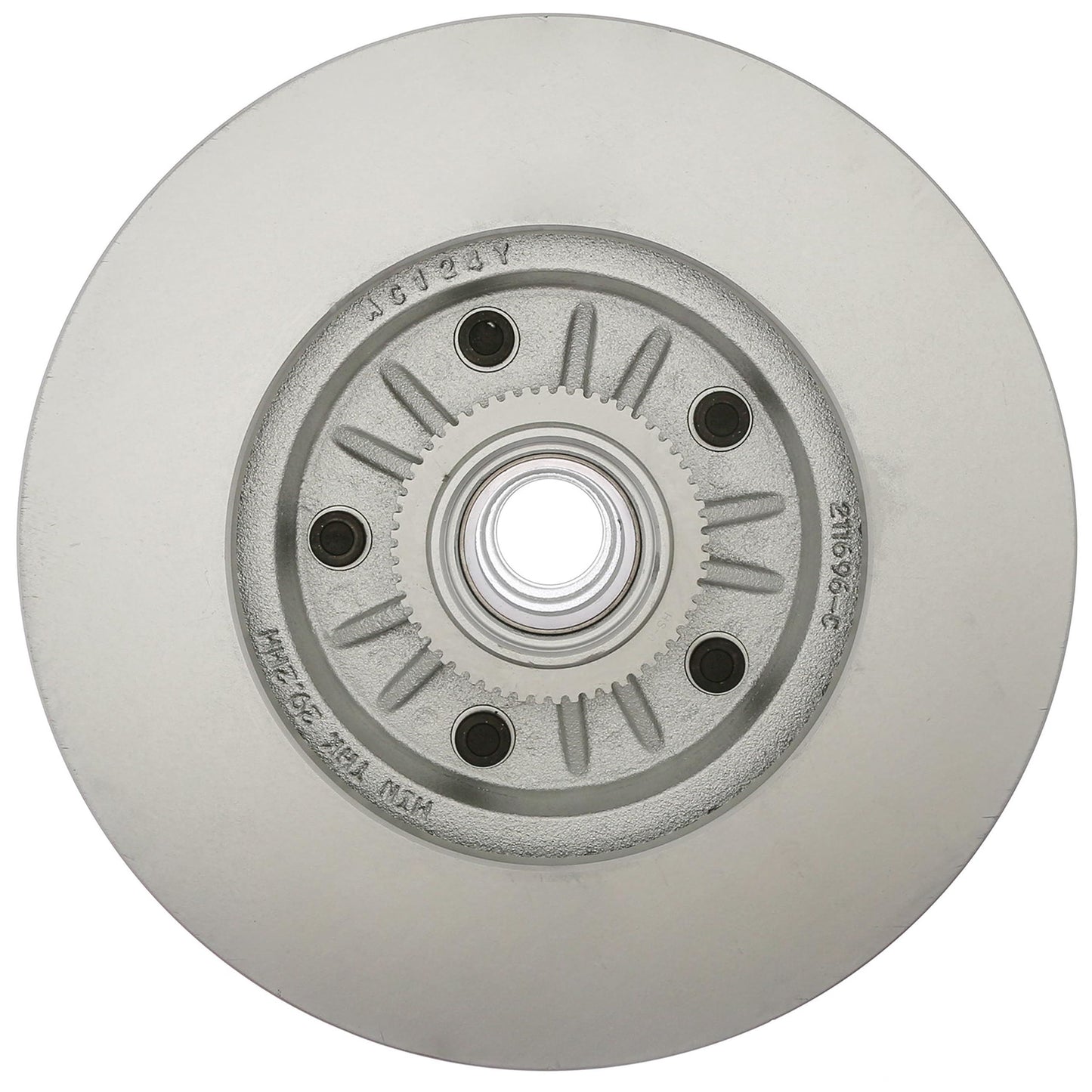 ACDelco Advantage 18A2347AC Ensemble rotor et moyeu de frein à disque