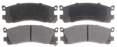 Juego de pastillas de freno de disco ACDelco Advantage 14D553C