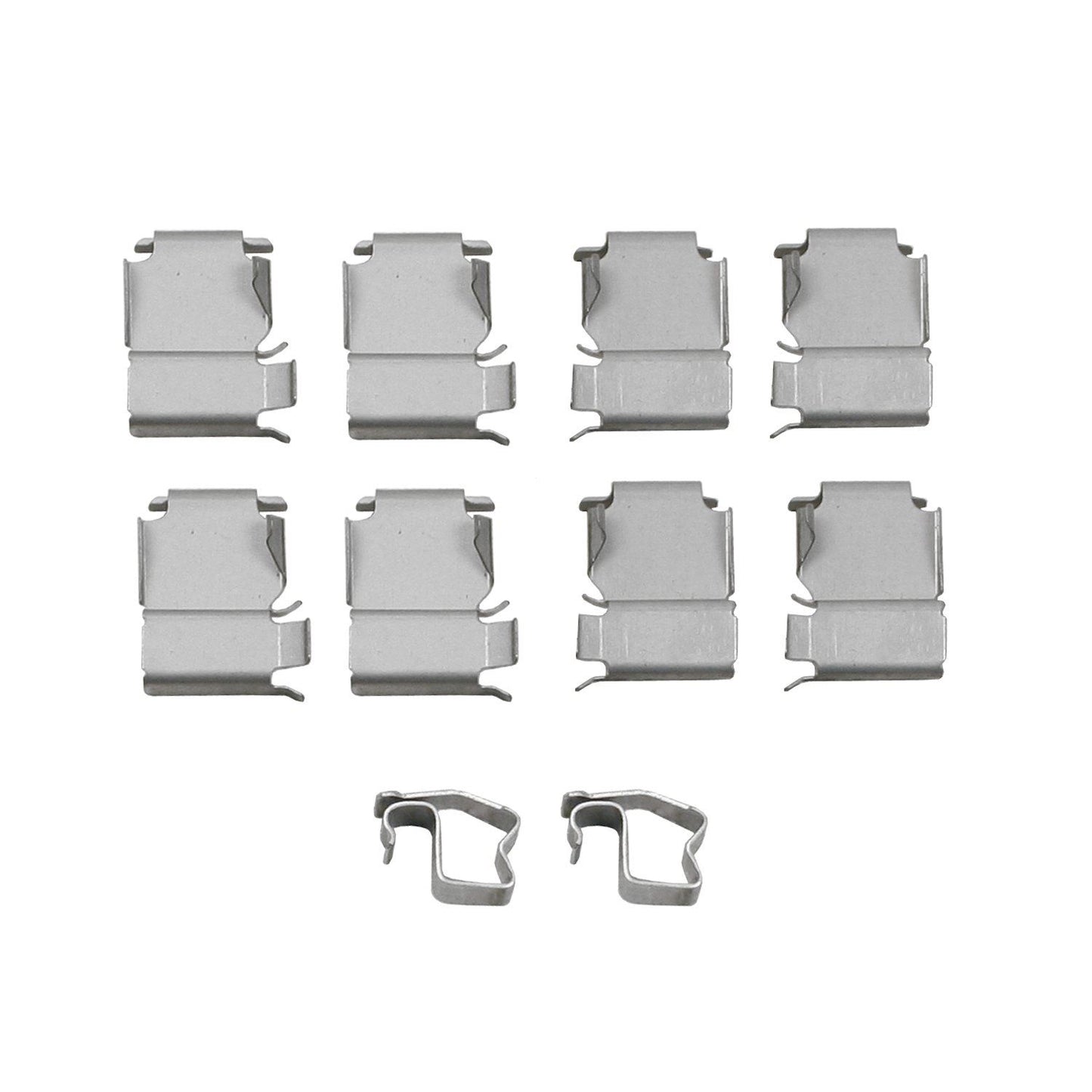 Beck/Arnley 084-1968 Kit de herrajes para frenos de disco