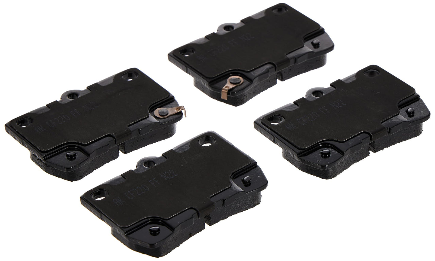 Akebono ACT1113 Disc Brake Pad Set