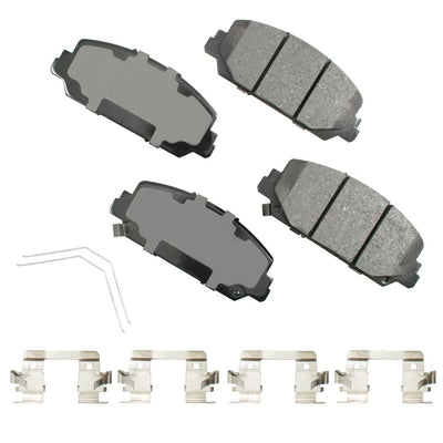 Akebono ACT1697 Disc Brake Pad Set