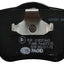 Hella-PAGID 355011721 Disc Brake Pad Set