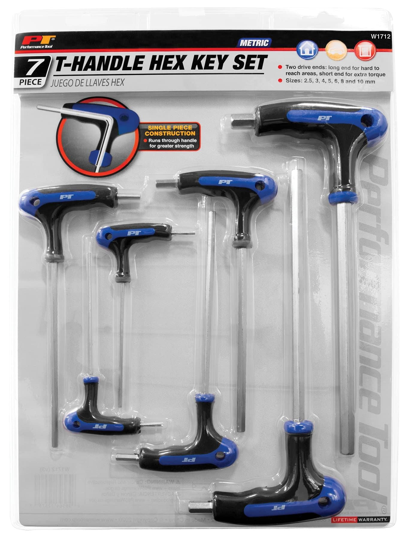 PERFORMANCE TOOL W1712