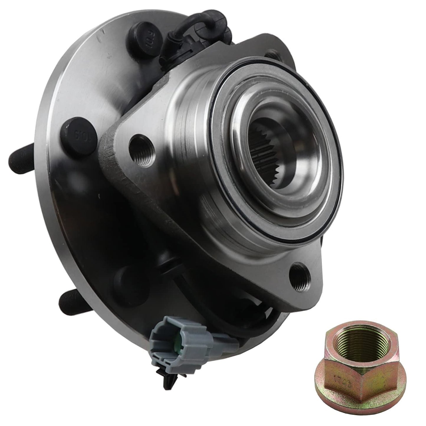 Beck/Arnley 051-6410 Wheel Bearing and Hub Assembly