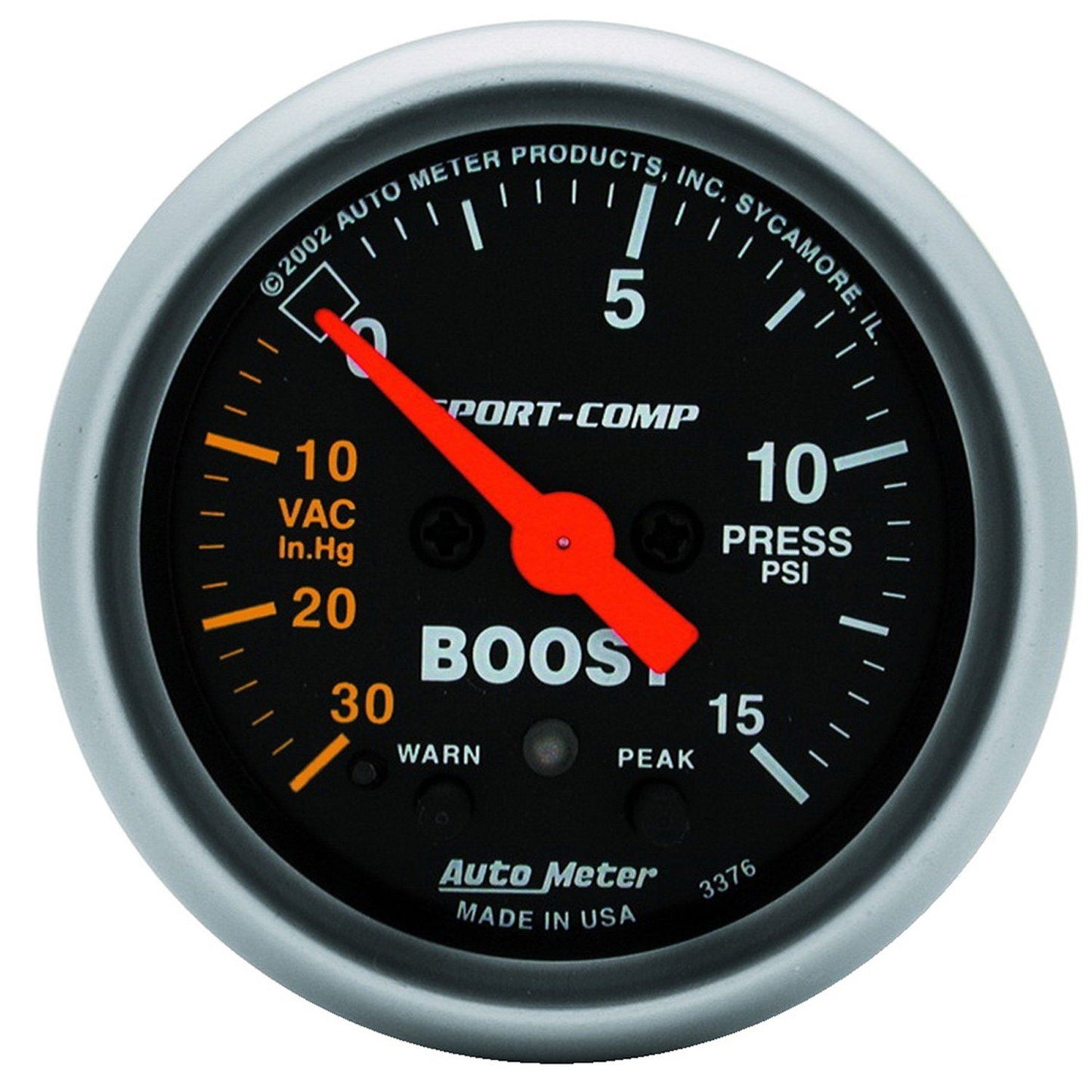 AutoMeter 3376