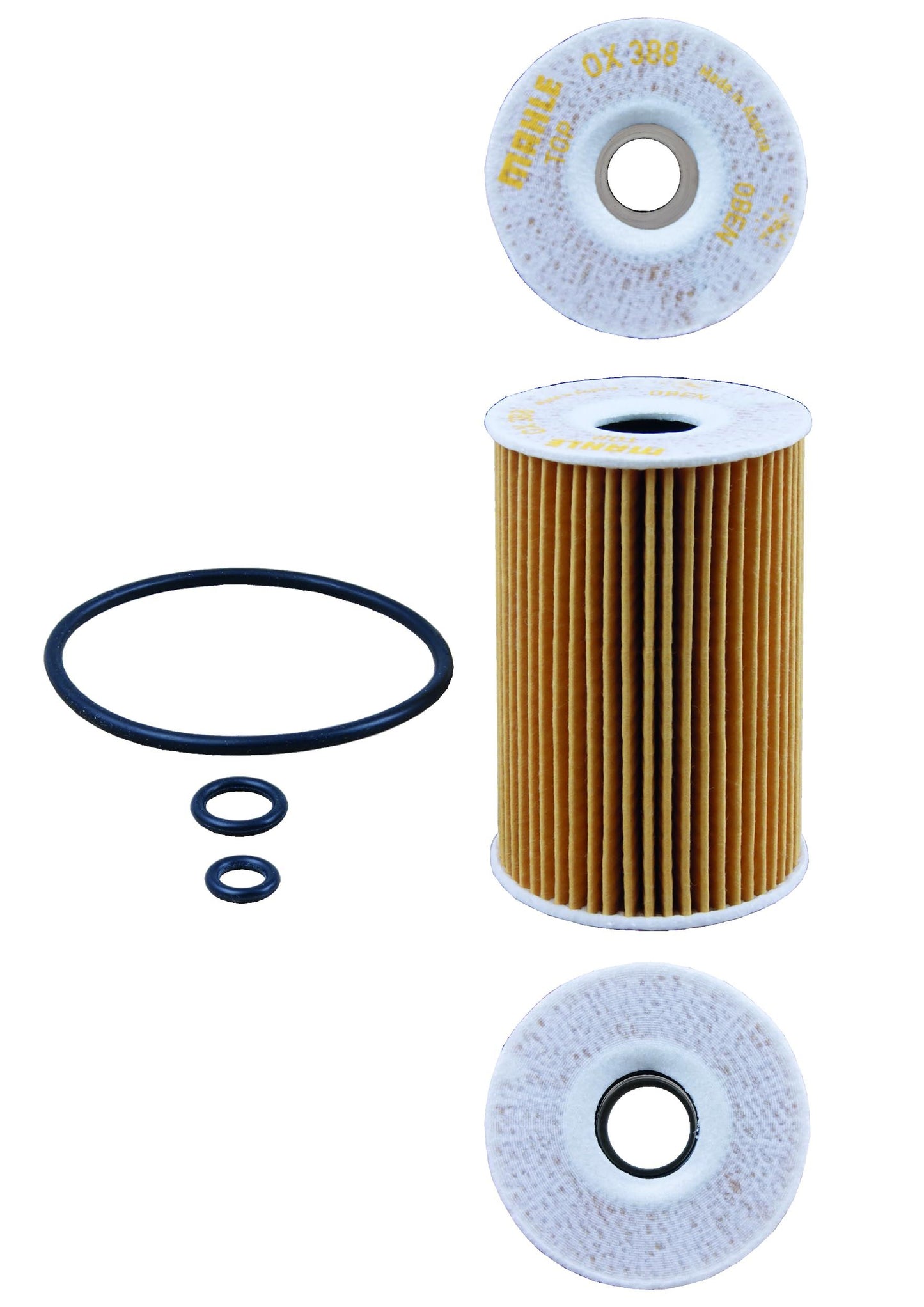 Mahle OX 388D Engine Oil Filter