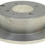 Rotor de freno de disco ACDelco Advantage 18A1660AC