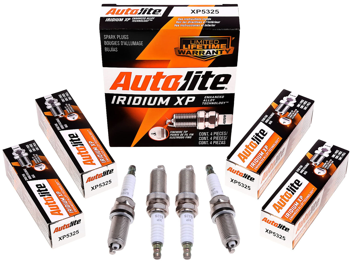 AUTOLITE XP5325 (LOT DE 4)