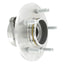 Conjunto de cubo y cojinete de eje SKF BR930218