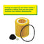 MANN-FILTER HU 816 Z KIT Engine Oil Filter